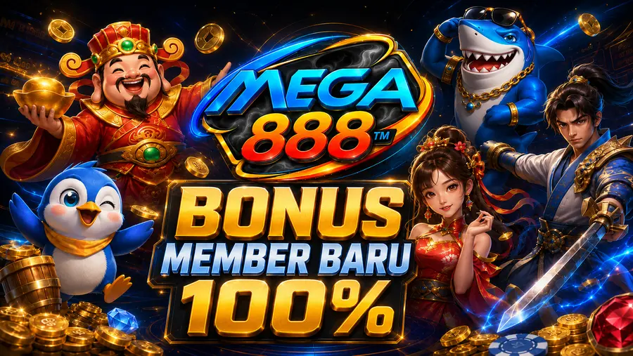 MEGA888 Portal Web APK Update 2026